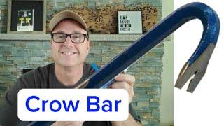 How to Use a Crowbar