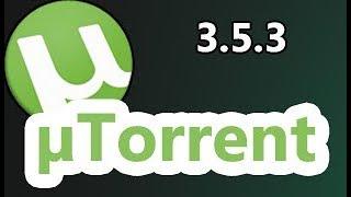 uTorrent 3.5.3 PRO 2020 + activation 100% working