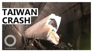 Taiwan Train Crash How It Happened