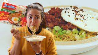 Trying Indomie  Indonesian Internet Noodles