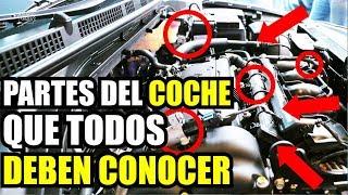 PARTES DEL MOTOR DE UN COCHE  Aprende a revisar el motor de tu auto  Cuánto Gana