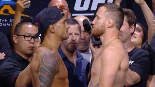 UFC 291 Битвы взглядов и финальные слова