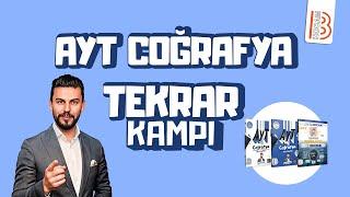 AYT Coğrafya Genel Tekrar Kampı - Bayram Meral - 2024