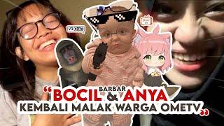 BOCIL BAR BAR DAN ANYA KEMBALI MALAK WARGA OMETV