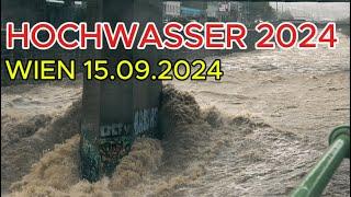 HOCHWASSER 2024  Naturgewalt trifft Wien