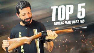 TOP 5 Armas Longas mais Baratas