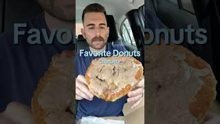 BIGGEST apple fritter I’ve seen Sugar Donuts Charlotte  #foodreview #bestdonuts #bestdessert