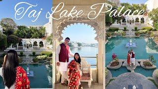 Taj Lake Palace Full Tour  India’s Most Beautiful Hotel  Udaipur