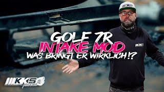 Golf 7 R Intake Mod - Was bringt er wirklich ?  KKS-Performance