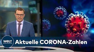 AKTUELLE CORONA-ZAHLEN Inzidenz steigt auf 7334 - RKI registriert 161 718 Corona-Neuinfektionen