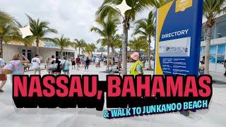 Nassau Brand New 2024 Port - Bahamas and Junkanoo beach