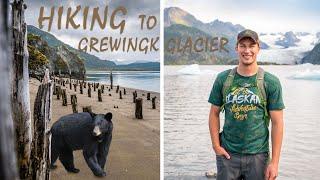 The Spectacular Hike to Grewingk Glacier