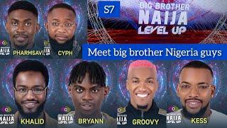 Day 1 Meet big brother Nigeria season7 guys #bbn7 #naija #housemates