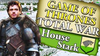 SAVING HOUSE STARK Game of Thrones Total War House Stark Campaign Gameplay