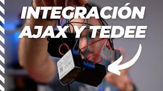 Añade tu Smart Lock  TEDEE a tu alarma  AJAX con ESTOS dispositivos