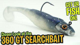 Closer Look at the Storm 360 GT Searchbait Bass Fishing Swimbait