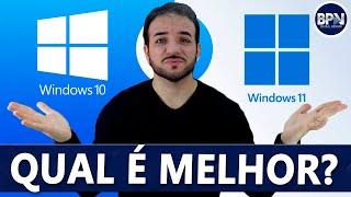 WINDOWS 10 vs WINDOWS 11? Qual é Melhor no DESEMPENHO? Qual é MELHOR PARA JOGOS?