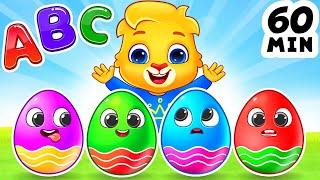 Toddler Learning Video with Lucas & Friends  Toddlers Learn ABC Colors & Songs  Videos For Kids