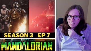 The Mandalorian Season 3 Episode 7 Reaction & Review Spies
