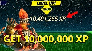 Get 1000000 XP Right Now FORTNITE XP GLITCH