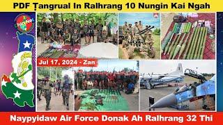 Jul 17 Zan Naypyidaw Air Force Donak Ah Ralhrang 34 Thi Bet. PDF Ṭangrual In Ralkap 10 Nungin Kai