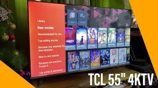 4K Android TV Review - TCL 55 P715