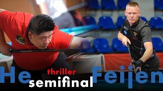 Thriller Semifinal   Niels Feijen Official vs Mario He  Invitational Event