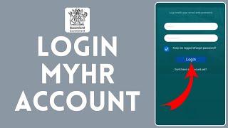 How to Login Into Account on MyHR 2024  Sign In to Account on MyHR