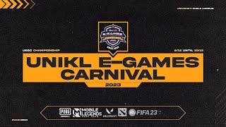 UniKL E-Games Carnival 2023 - Day 2 PUBGM