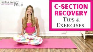 C-Section Recovery Tips - Physical Therapy Exercise After C-Section