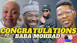 CONGRATULATIONS TO BABA MOHBAD BABA MOHBAD AGAIN IN BREKETE YEYE KUDI SALAYE ORO..