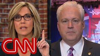 CNN anchor and conservative activist spar over NRA speech