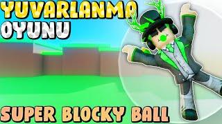 Yuvarlanma Oyunu  Super Blocky Ball  Roblox