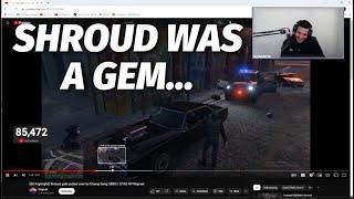 Ramee Reacts to CG Trolling With Shroud in 2 0 Days  Nopixel GTA RP