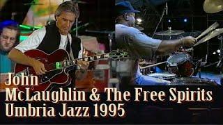 John McLaughlin Dennis Chambers Joey DeFrancesco - Live at Umbria Jazz Festival 1995