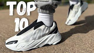 Top 10 BEST YEEZY Sneakers 2022