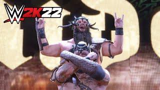 WWE 2K22 - Viking Raiders Entrance Double-Team-Moves Finisher