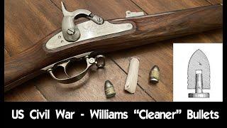 US Civil War - Union Williams Cleaner Bullets