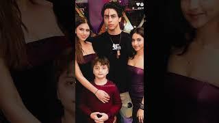 Sharukh khan son Aryan with her Brothers Abram #srk #sahrukhkhan #aryankhan  #shorts #abram #ytshort