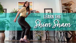 Learn the Shim Sham - for Lindy Hop and Swing Dance