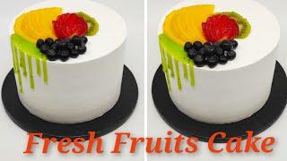 Fresh Fruits cake