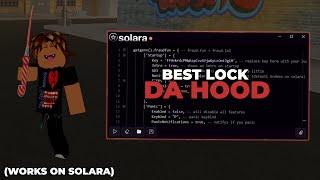 2 TAPS New Best Da Hood Aimlock Script Works On Solara