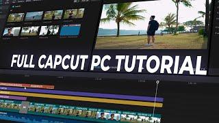 Tutorial Full Capcut PC 30 Menit Auto JAGO Software Editing Terbaik - VIDEO ACADEMY 2023