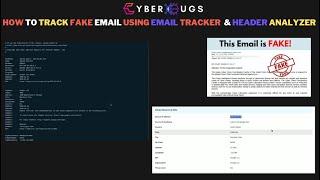 How To Track Fake Email  Email Tracker  Email Header Analyzer Tool  Email Tracker Pro  In Hindi