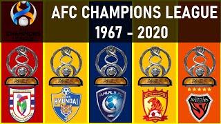 #069 AFC CHAMPIONS LEAGUE • ALL WINNERS 1967 - 2020
