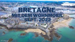 Bretagne Rundreise Sept. 2022