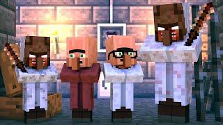 Granny vs Villager Life FULL ANIMATION - Minecraft Animation