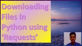 Downloading Files in Python using the Requests Library - p.1