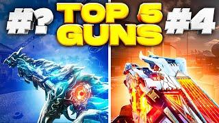 Top 5 BEST Guns In Season 6 Of COD Mobile