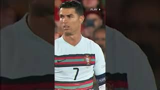 Cristiano Ronaldo Reaction After Seeing Gavis Injury